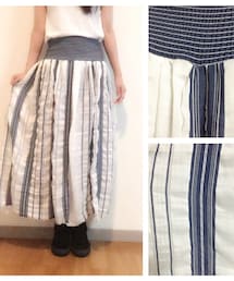 SO | So シャーリングストライプスカート(スカート)