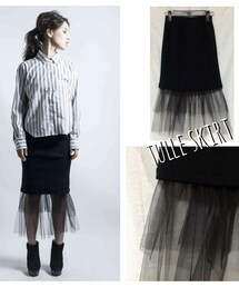 SO | チュールスカート(スカート)