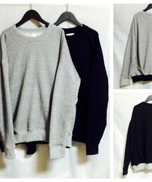 SO | So Bycolor Sweat
リブの配色は選んでいただけます☻(スウェット)