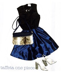 SO | タフタワンピース(ワンピース)