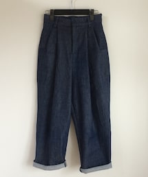 SO | デニムワイドパンツ(デニムパンツ)