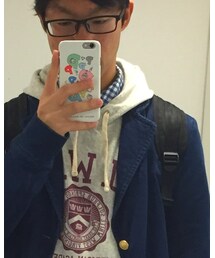 GLOBAL WORK | パーカー