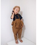 folkmadeの「オールインワン・サロペット(サロペット/オーバーオール)」