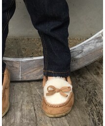 しまむら | モカシン/デッキシューズ