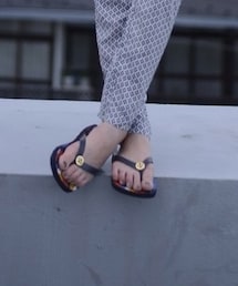 TORY BURCH | ビーチサンダル(サンダル)