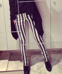 Cheek | ストライプパンツ(その他パンツ)