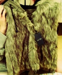 ARMANI JEANS | ファーベスト(ベスト)