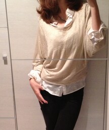 NANO universe | カットソー(Tシャツ/カットソー)