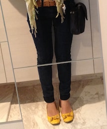 UNIQLO | デニムスキニー(デニムパンツ)