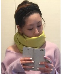 passage mignon/flaneur | ヘアバンド