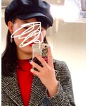 Heather(ヘザー)の「帽子(キャスケット)」