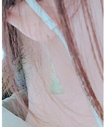 ANEMONE | 揺れる三角ゴールドのピアス。お気に入り。(イヤリング)