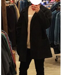 used | チェスターコート