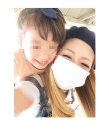 LOWRYS FARM | はい、おんぶしたら元気ー😩🙏🏻❤️(ハンチング/ベレー帽)