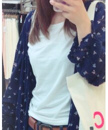 無印良品 | Tシャツ/カットソー