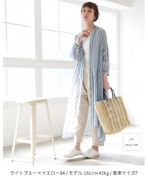 studio CLIP | シャツワンピース