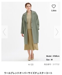 GU | チェスターコート