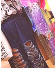 しまむら | デニムパンツ