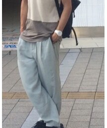 STUDIOUS | パンツ