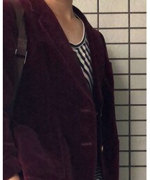 andreae velvet | ジャケット/アウター