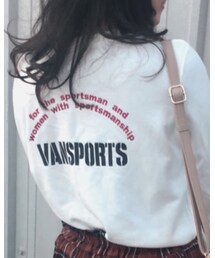VANSPORTS | スウェット