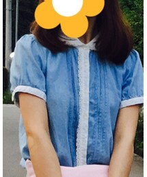 tricolour | シャツ/ブラウス