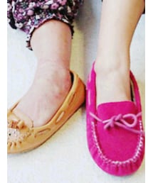 海外 | モカシン/デッキシューズ