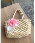 no brand(ノーブランド)の「バッグ(かごバッグ)」