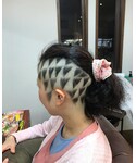 新しい髪型▲の「ヘアアクセサリー(その他ヘアアクセサリー)」
