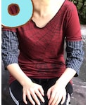 ALGONQUINS(アルゴンキン)の「トップス(Tシャツ/カットソー)」