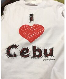 I❤️Cebu | Tシャツ/カットソー
