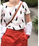no brand(ノーブランド)の「トップス(Tシャツ/カットソー)」