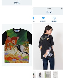 ディズニーシーのおみや | Tシャツ/カットソー