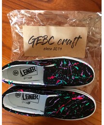 GEBC craft | スリッポン