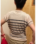無印良品(ムジルシリョウヒン)の「トップス(Tシャツ/カットソー)」
