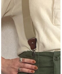 VINTAGE | サスペンダー