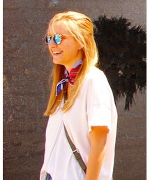 HERMES | my new go to piece...a classic, with a trendy statement. (マフラー)