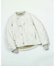 45R | リップストップナイロンキルトブルゾン(ジャケット/アウター)