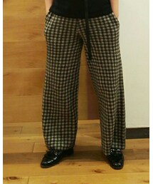 45R | ジャガードニットパンツ(パンツ)