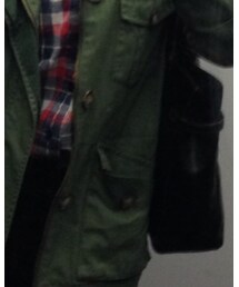 MOUSSY | ミリタリージャケット