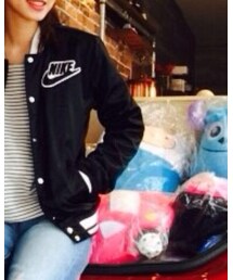 NIKE | ノーカラージャケット