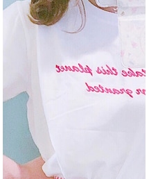 plumemignon | Tシャツ/カットソー