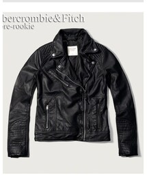 Abercrombie&Fitch | ライダースジャケット