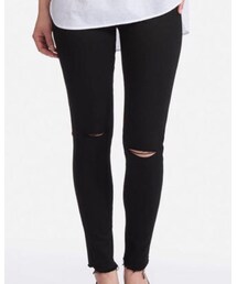 UNIQLO | ウルトラストレッチジーンズ(カットオフ)(デニムパンツ)