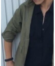 GU | ミリタリージャケット