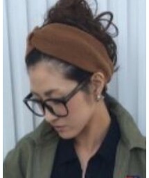 GU | ヘアバンド