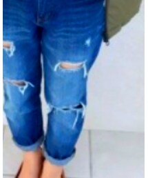 GU | デニムパンツ