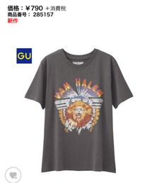 GU | Tシャツ/カットソー