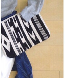 BEAMS WOMEN | クラッチバッグ