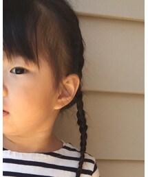 裏編み込み | ヘアアクセサリー
